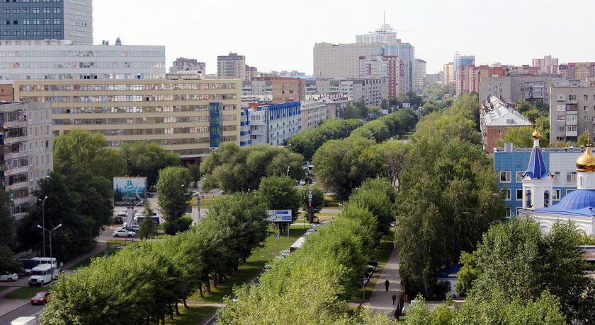 Гостиница Galaktika Тюмень-5